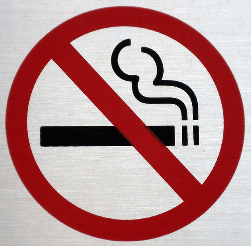 No-smoking sign.