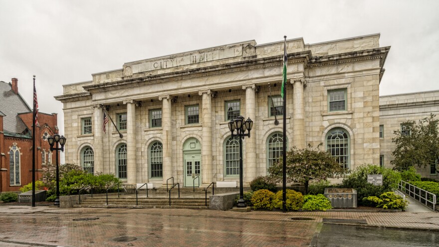 City Hall in Pittsfield, Massachusetts.