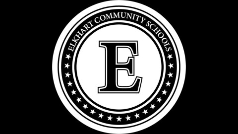 Elkhart Community Schools Logo.