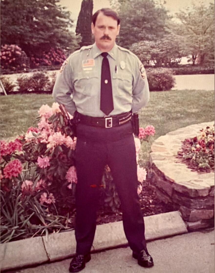 Town of Boone Police Department's former Police Chief Robert Zane Tester