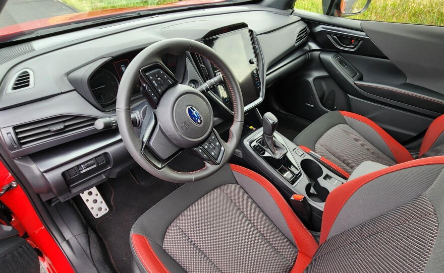 2024 Subaru Impreza RS interior