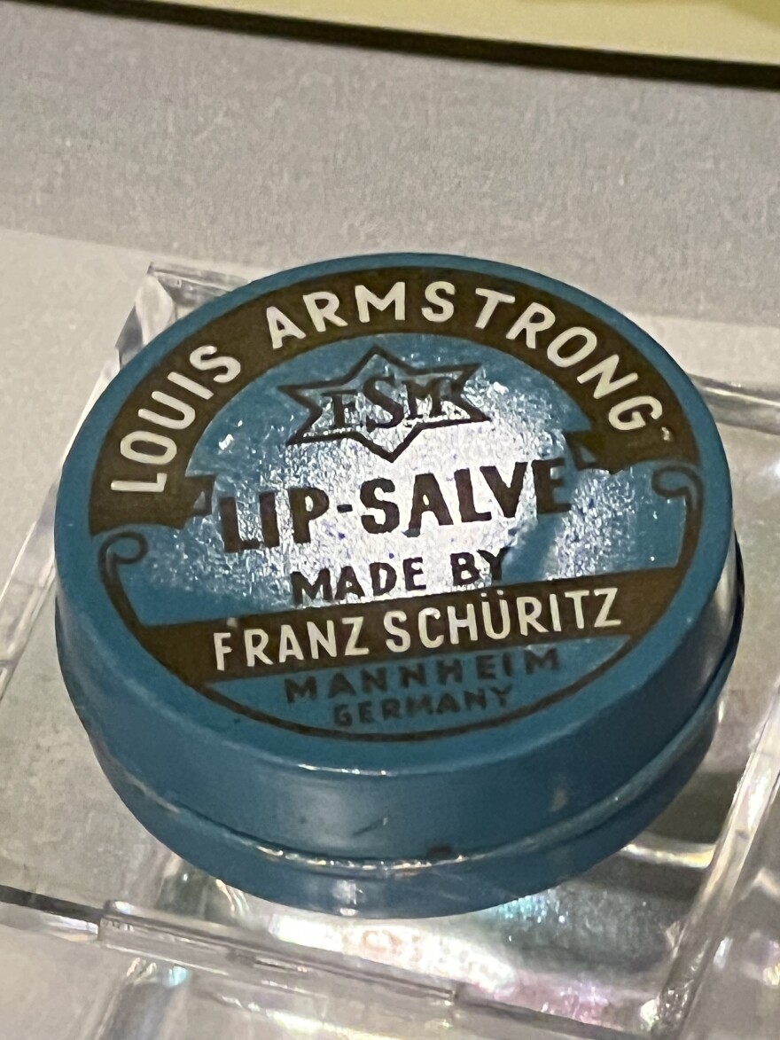 Louis Armstrong was a powerful cultural force, endorsing many products, including his own lip balm