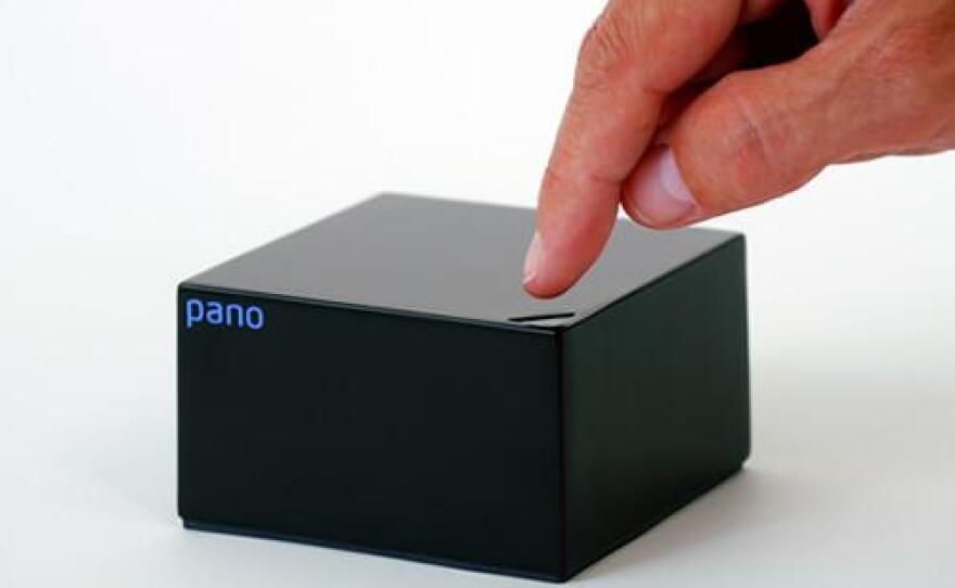 A Panologic Zero Client — the device that Boulevard uses.