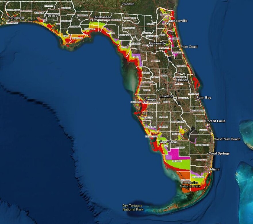 USGS Hurricane Ian Expected to Cause Significant Coastal Change Along Florida’s Gulf Coast WQCS