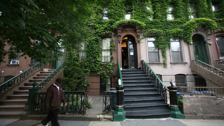 Langston Hughes lived in this Harlem brownstone for the last 20 years of his life. Now, Renee Watson hopes to turn it into a hub for artists from underrepresented communities.