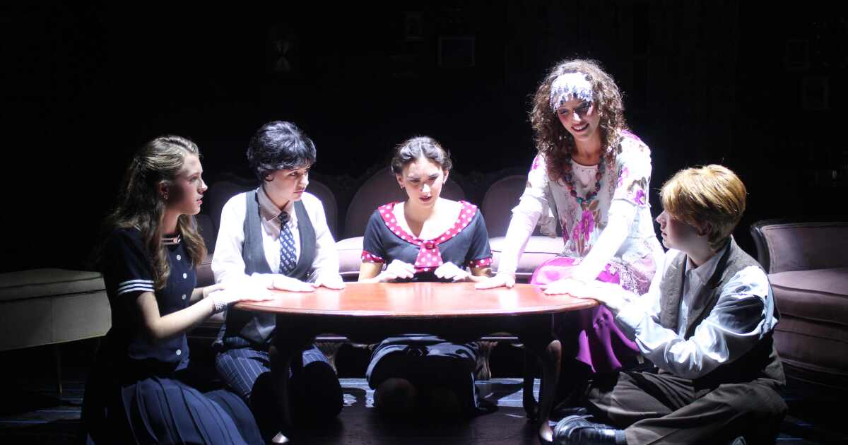 Cypress Lake High's 'Blithe Spirit' designed, produced and performed by Panther Theatre Company's talented seniors