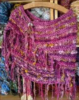 Handwoven Shawl by Juaquetta Holcomb