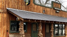 A bar in Daniel, Wyoming.