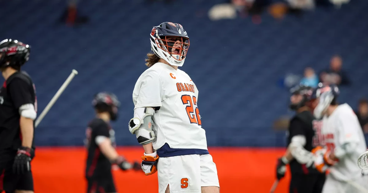 No. 2 Syracuse men’s lacrosse aims to break curse against No. 1 Maryland