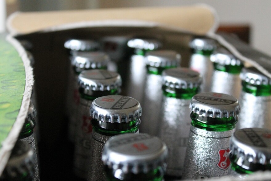 beer bottles