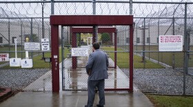 Image shows a detention center in Georgia where Mohamed Naser is being held.