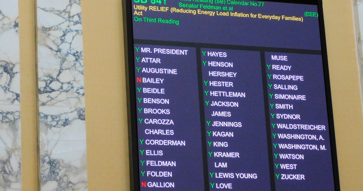 Maryland Senate passes utility relief bill, House and advocates concerned with changes