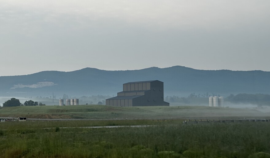 The Blue Star NBR plant, which is not fully operational, in Wythe County, Virginia, was set up to produce the raw material needed to make medical gloves in the U. S.