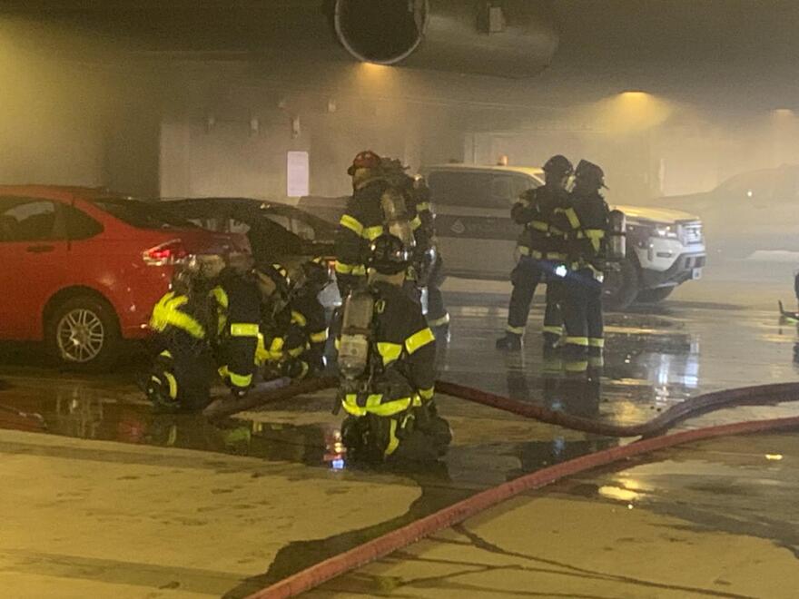 Working to output fire