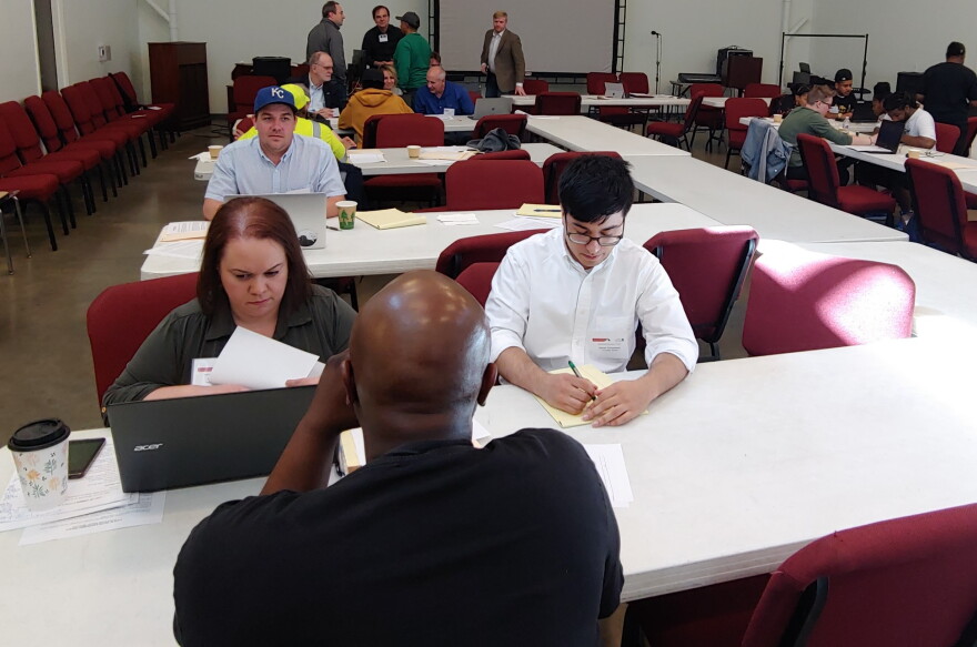 Volunteers helped get people on the path to having clean criminal records.