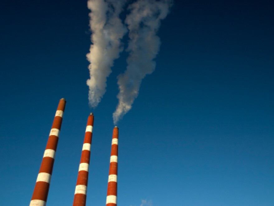 The Senate is expected to vote today on a House-passed measure that would block the Environmental Protection Agency from regulating greenhouse gases.