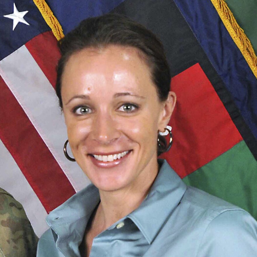 Paula Broadwell in July 2011.