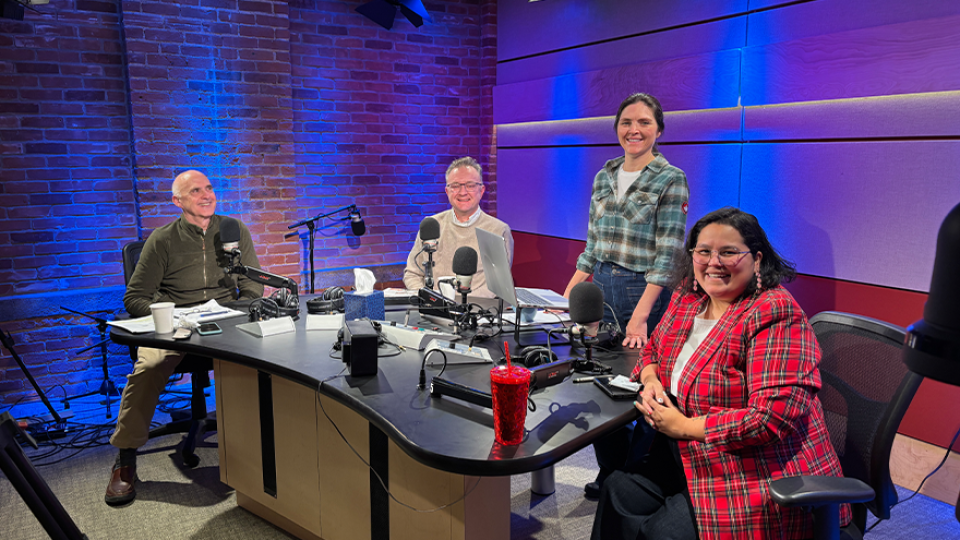This wee's panel for The Rundown includes Kevin Moran, executive editor for The Berkshire Eagle; Elizabeth Román, executive editor of news for NEPM; and Springfield Republican executive editor Larry Parnass.