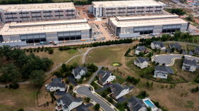 An Amazon Web Services data center, located in Loudoun County, Virginia, is one of 253 data centers that have forced county leaders to create policies to protect the community.