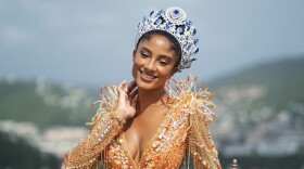 Pictured: Miss Virgin Islands Universe Stephany Andujar