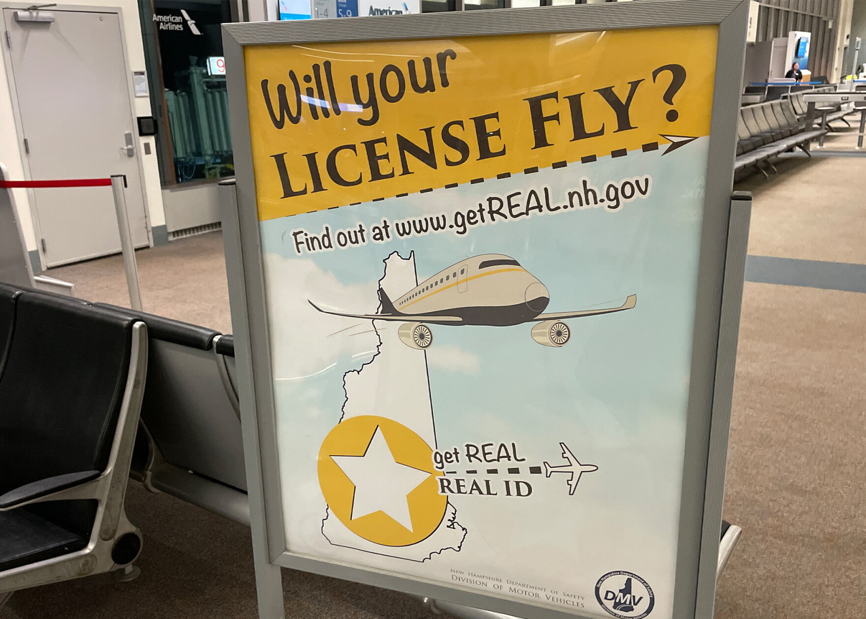 Nhpr Sticker Mientras se acerca la fecha límite de REAL ID, el DMV de NH tiene más ...