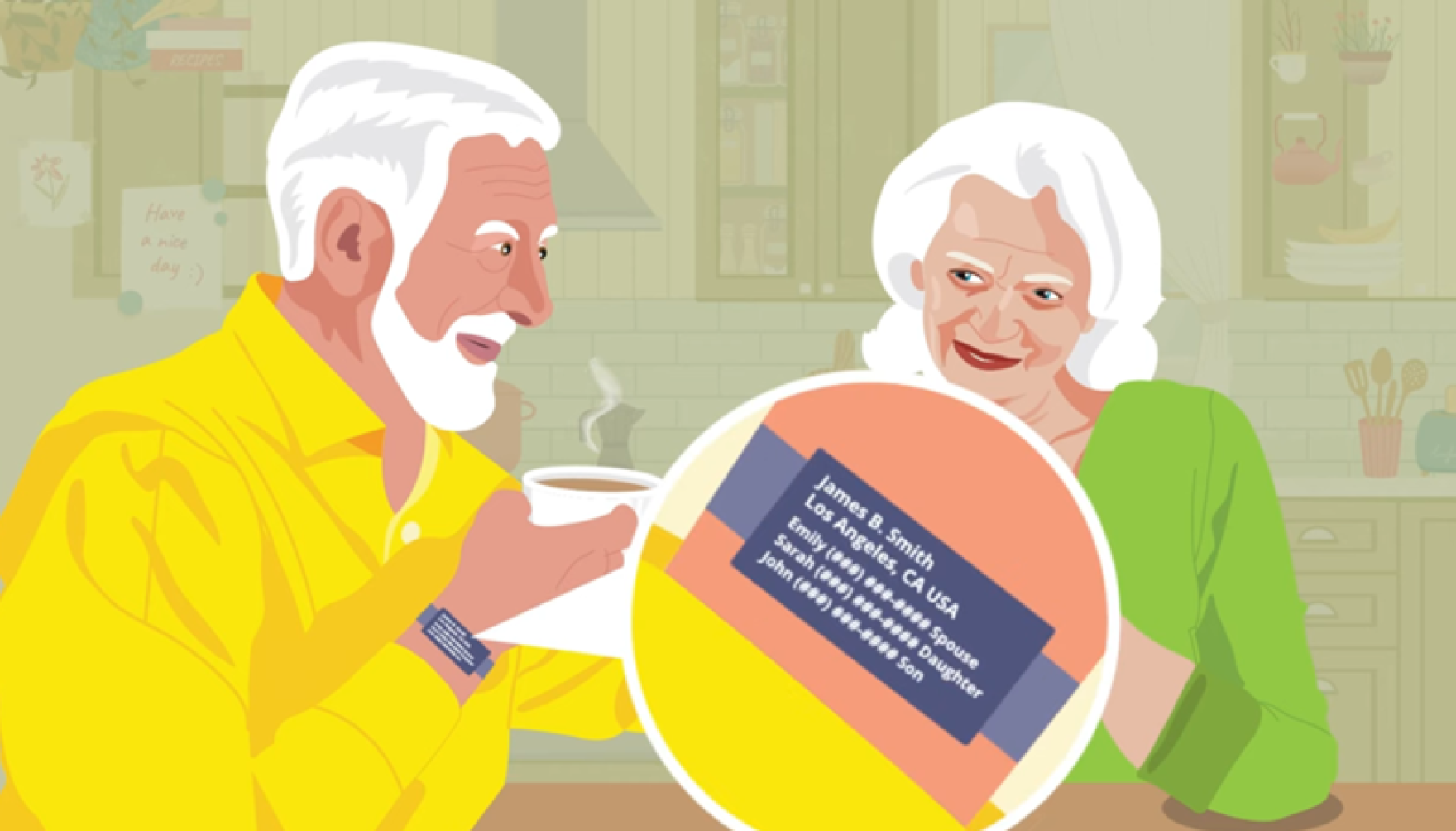 ‘Wandering’ is a danger for those with Alzheimer’s. There are ways to