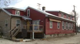 Robin and Trisha's House opened last spring. It’s a communal living home for men who have experienced homelessness or have recently been incarcerated.