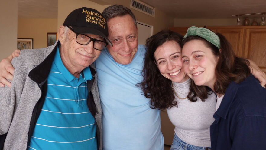 sidney finkel family hero