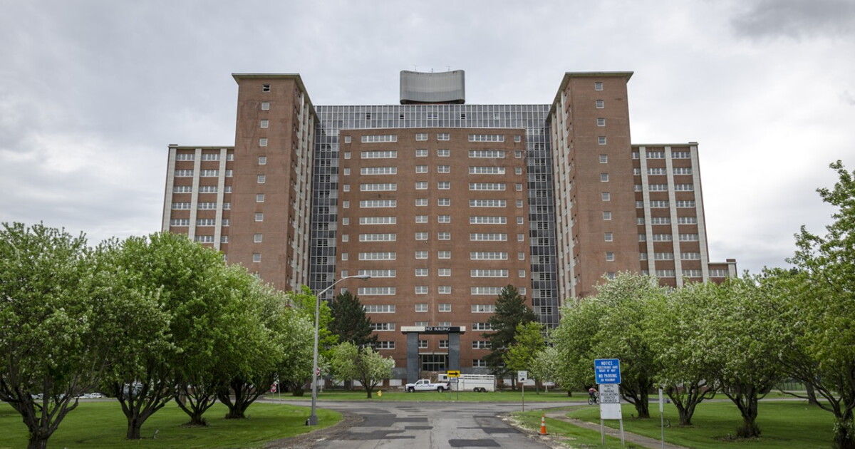 The Terrence Building has been vacant for 30 years. It's inching toward demolition