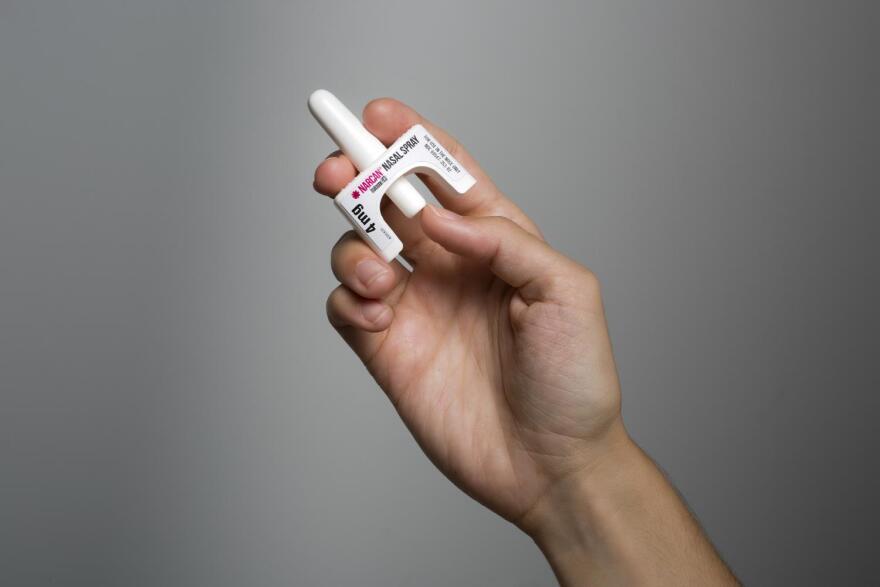 Narcan nasal spray