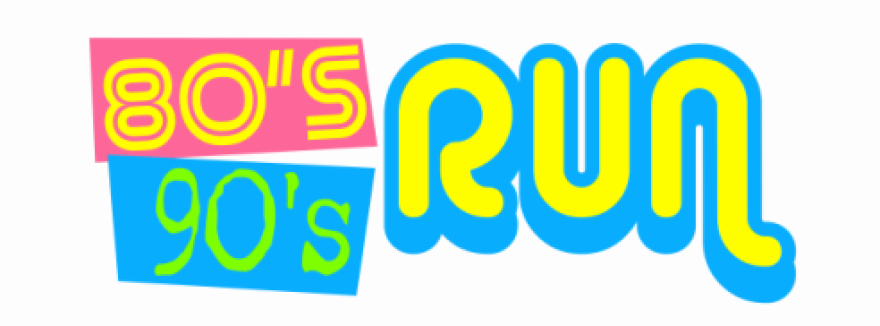 80's 90's Run Logo