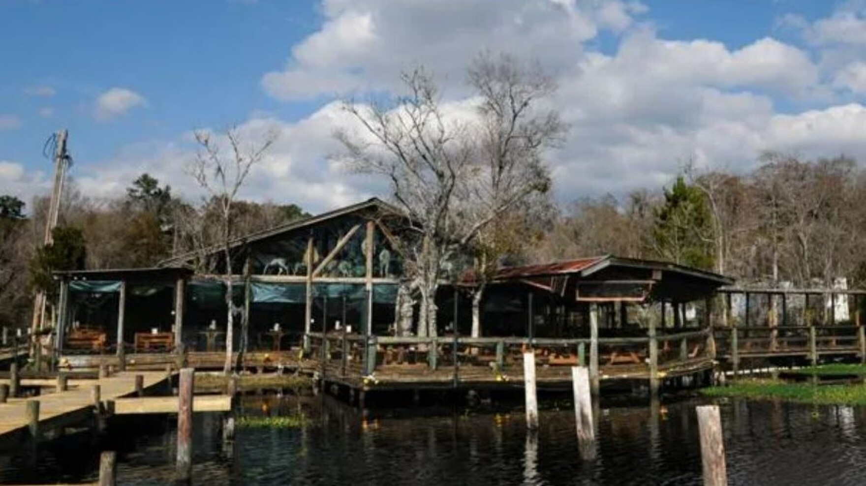 Legendary Clark's Fish Camp is for sale WJCT News 89.9