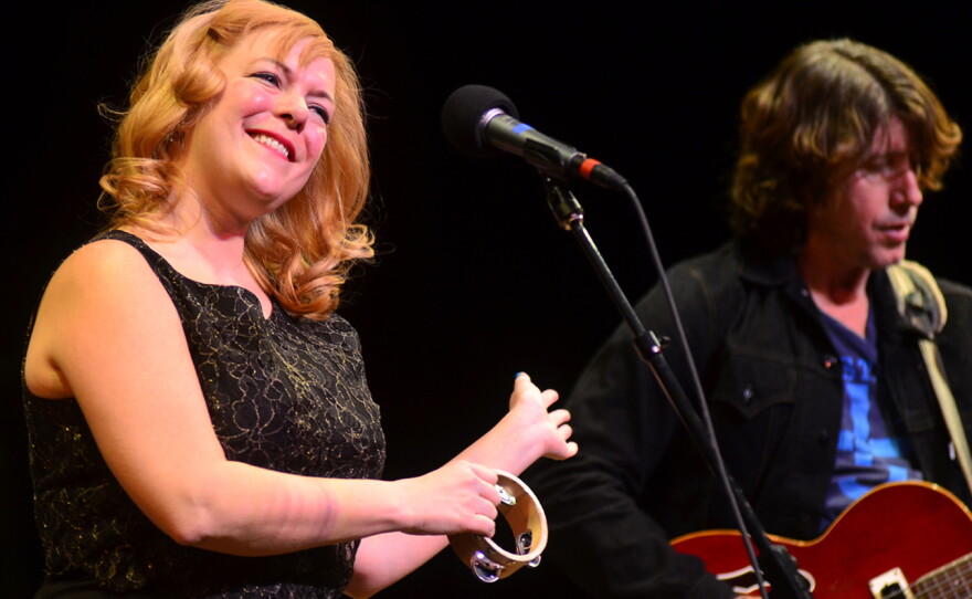 Piney Gir performs live on <em>Mountain Stage</em>.