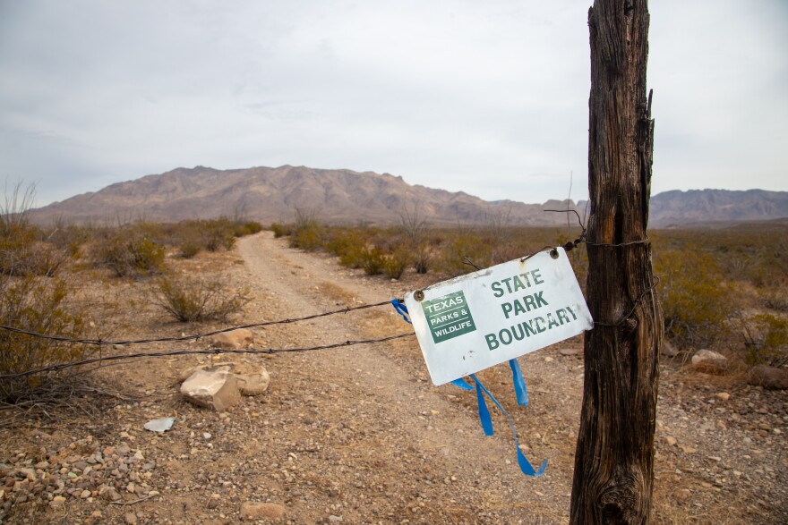 Park officials will open up the Chinati Mountains State Natural Area to some local outfitters before the official 2032 opening date.