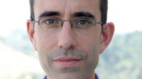 BBC Newshour host Tim Franks