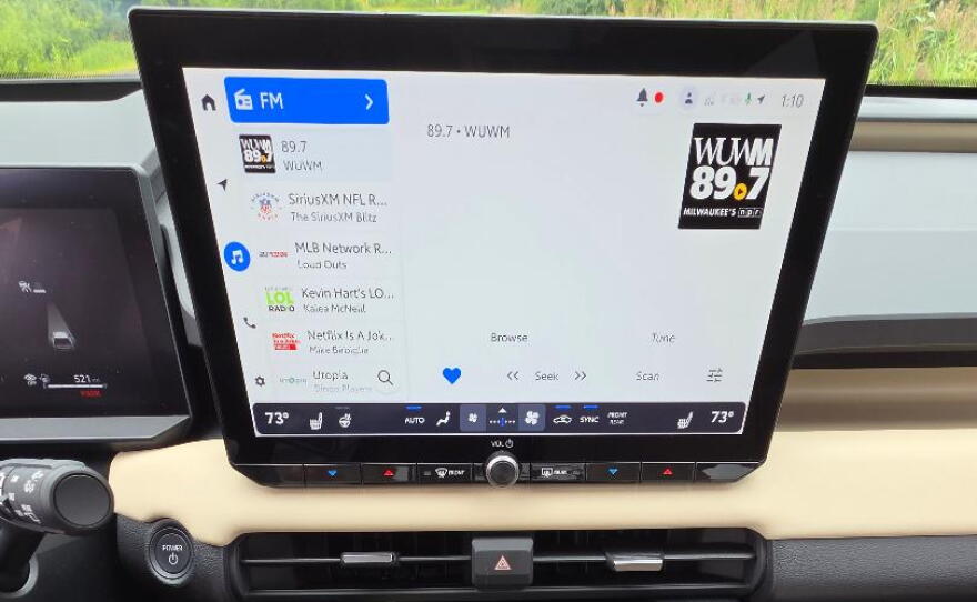 2026 Toyota RAV4 Limited console