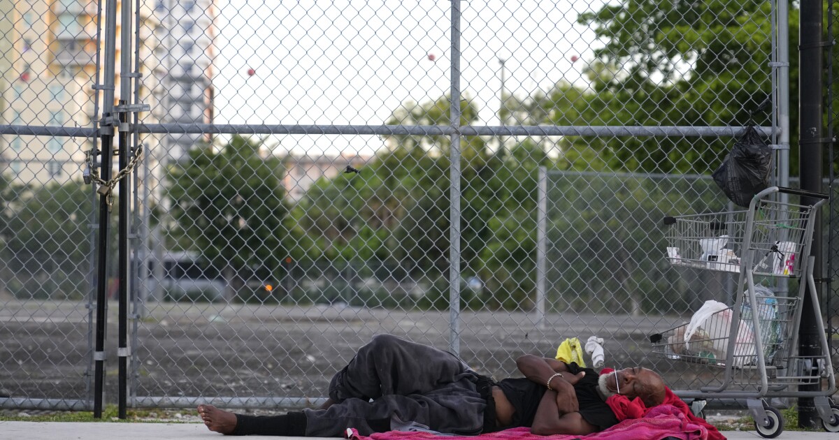 Less support, more arrests: Why America’s Homeless population is growing