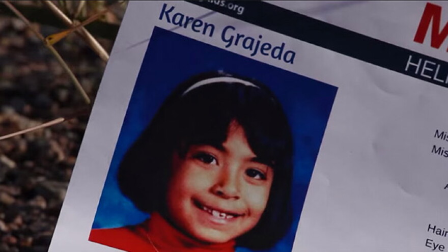 Karen Grajeda Missing Child Poster, The Detective spot