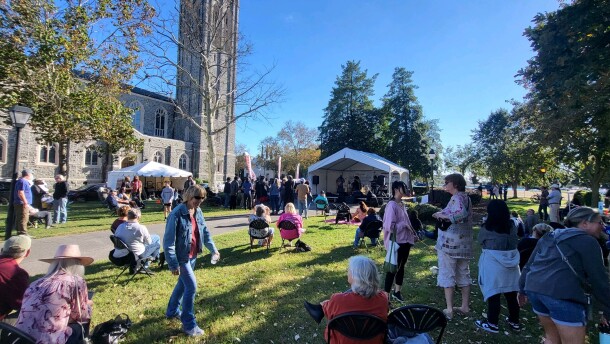 The Fall Stockley Gardens Arts Festival is this weekend and will include more than 115 artists.