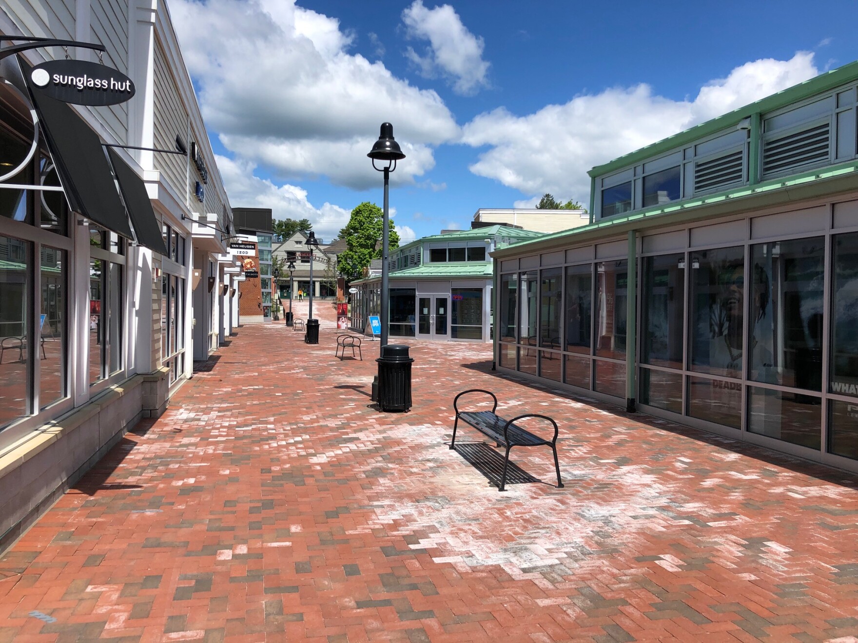 LL Bean Flagship, Freeport Stores Cautiously Reopen Doors Maine Public