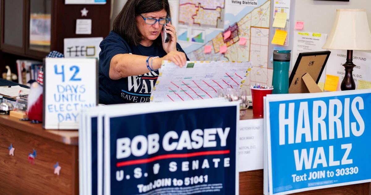 A look at Pennsylvania’s key races in the 2024 election Connecticut