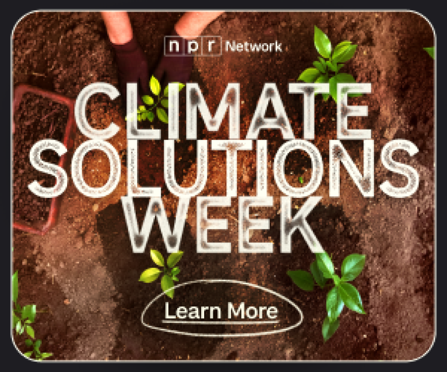 Learn more about NPR Climate Solutions Week
