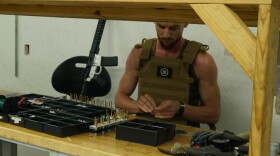 A photo of Cody Wilson posted to his twitter page. Wilson is behind Defense Distributed, a group that may soon release blueprints of 3D-printed guns.