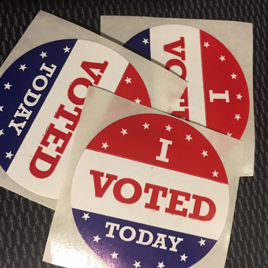 Voter stickers