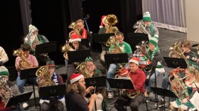 TUBACHRISTMAS held on Dec. 14, 2025 in Rockford