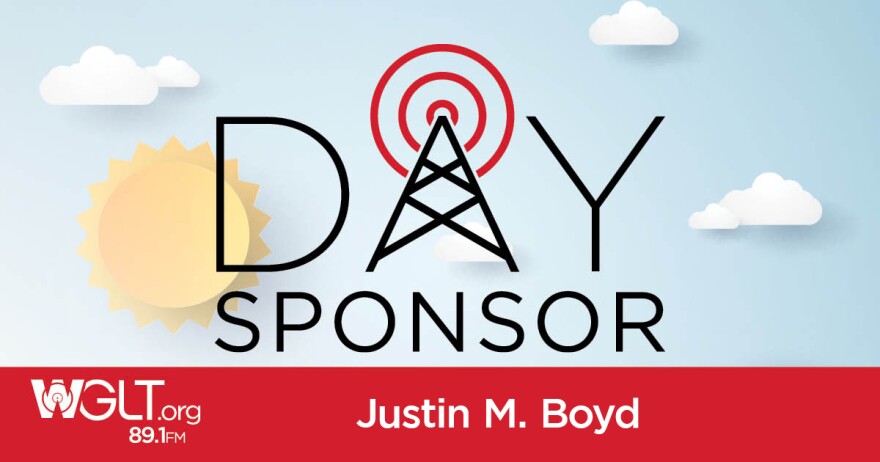 WGLT Day Sponsor Justin M. Boyd
