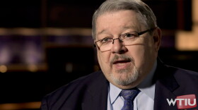 Keith Klein during a WTIU 50 Year anniversary interview.