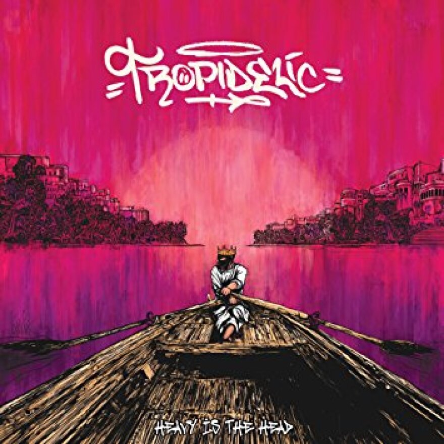 Heavy is the Head album cover from Tropidelic