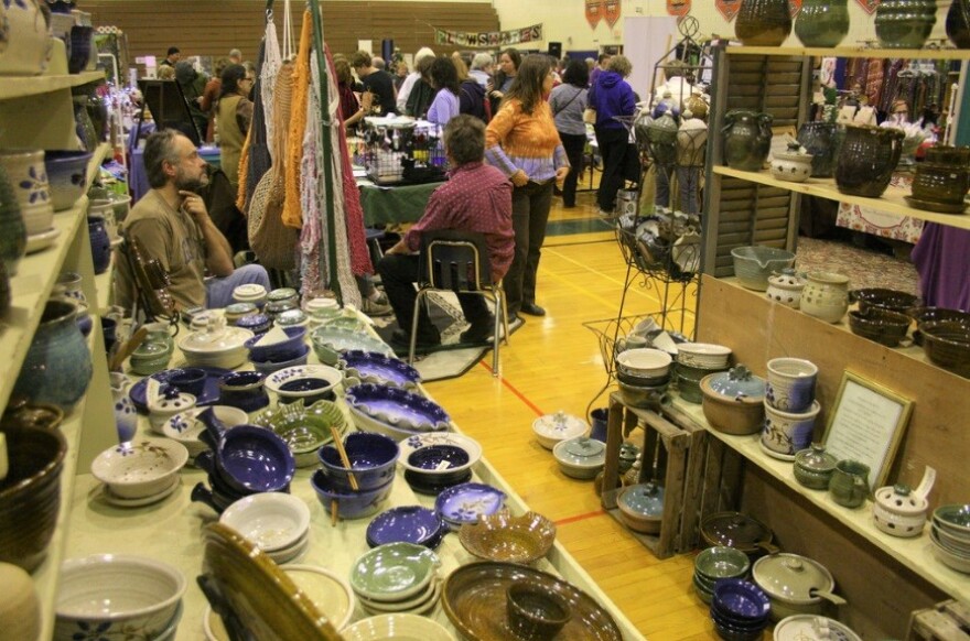 Many vendors are also likely to offer a variety of ceramics.