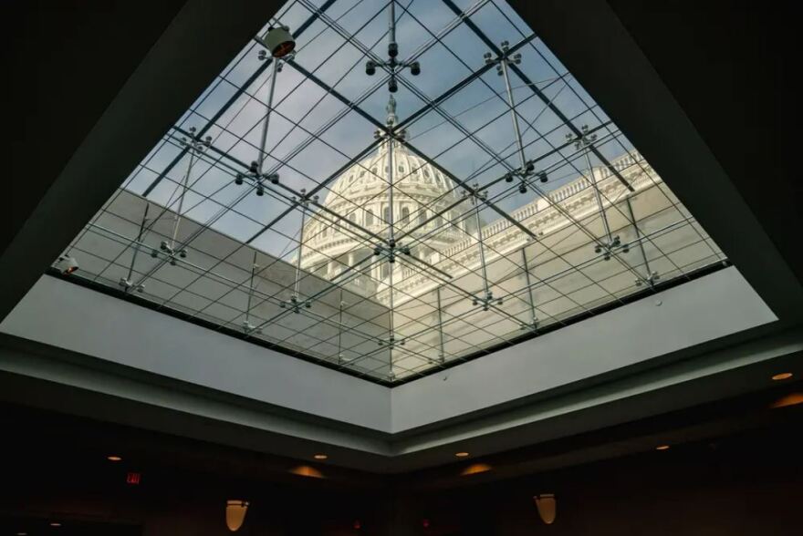  The U.S. Capitol in Washington, D.C., on April 15, 2022. 